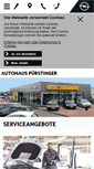 Mobile Screenshot of opel-puerstinger.at